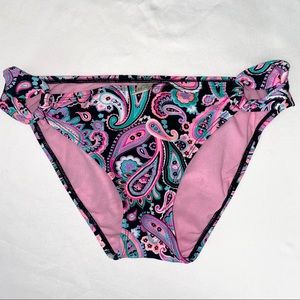 NWOT Paisley Bikini Bottom